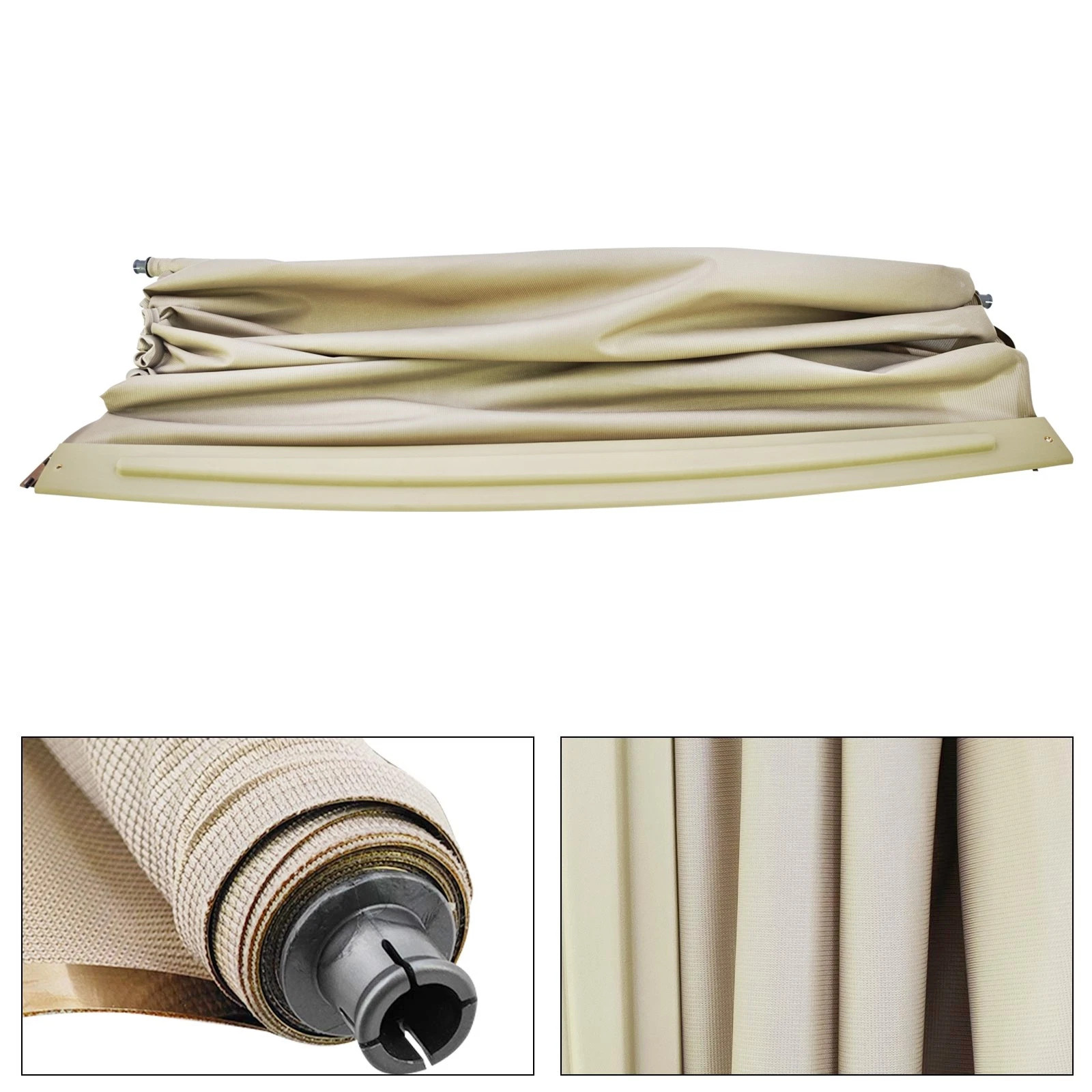 US For Chevy Impala 2012-2020 23133736 23133735 NEW Sunroof SunshadeJet Beige
