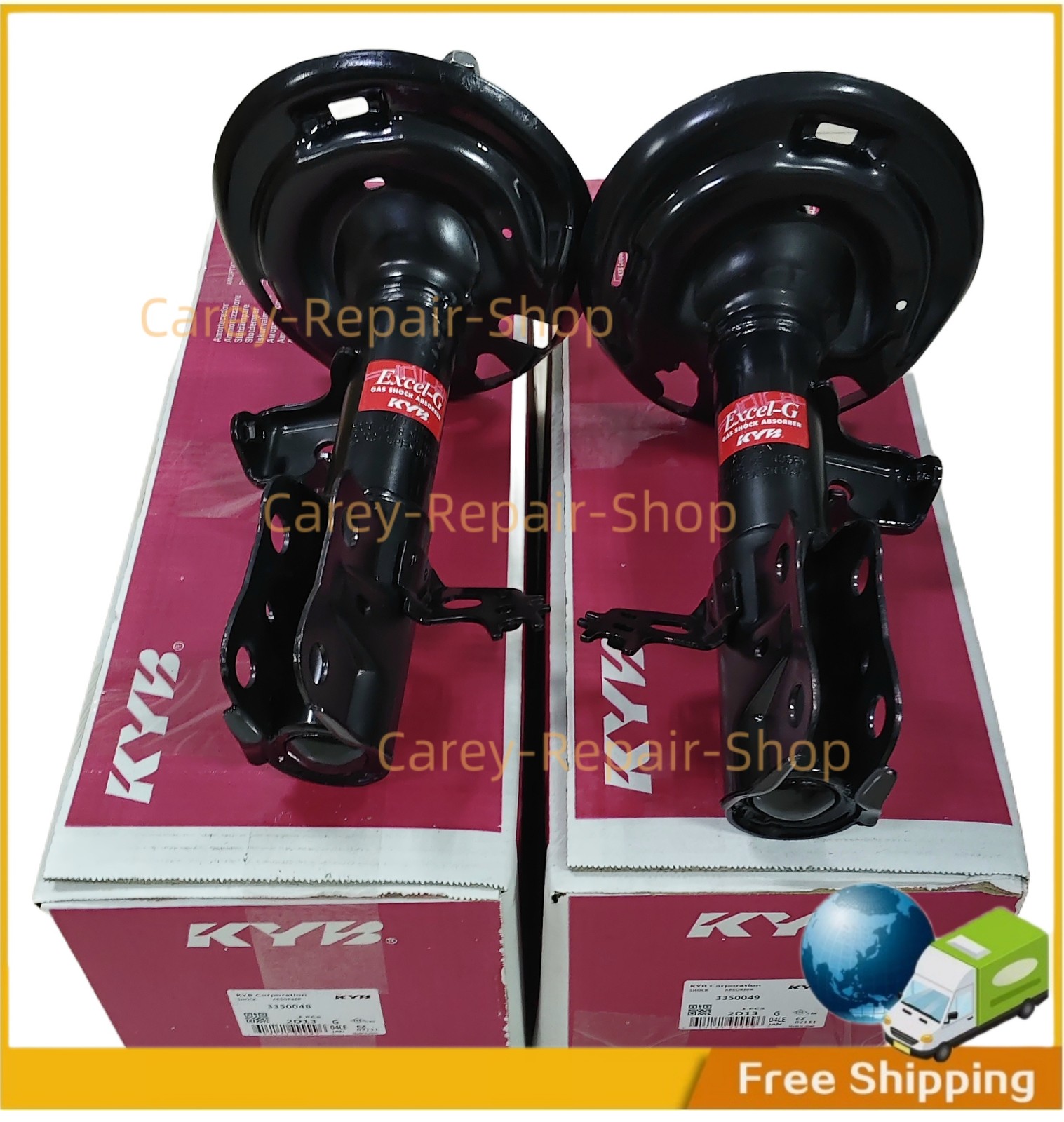 For KYB Front Shock Absorbers Toyota Camry 2018-2022 (Made in Japan) For KYB Front Shock Absorbers Toyota Camry 2018-2022 (Made in Japan)