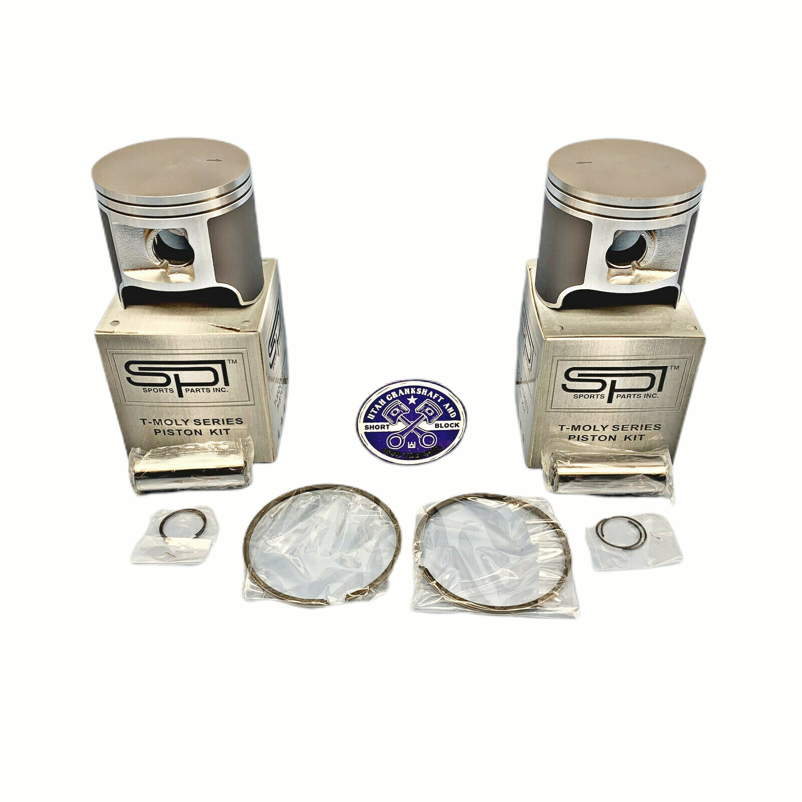 STD Bore 90.30mm SPI Pistons 2007-2011 Arctic Cat M1000 F1000 Cross Fire 1000