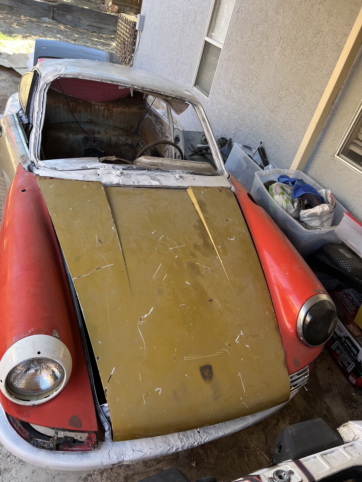 EARLY PORSCHE 912 PART OUT 