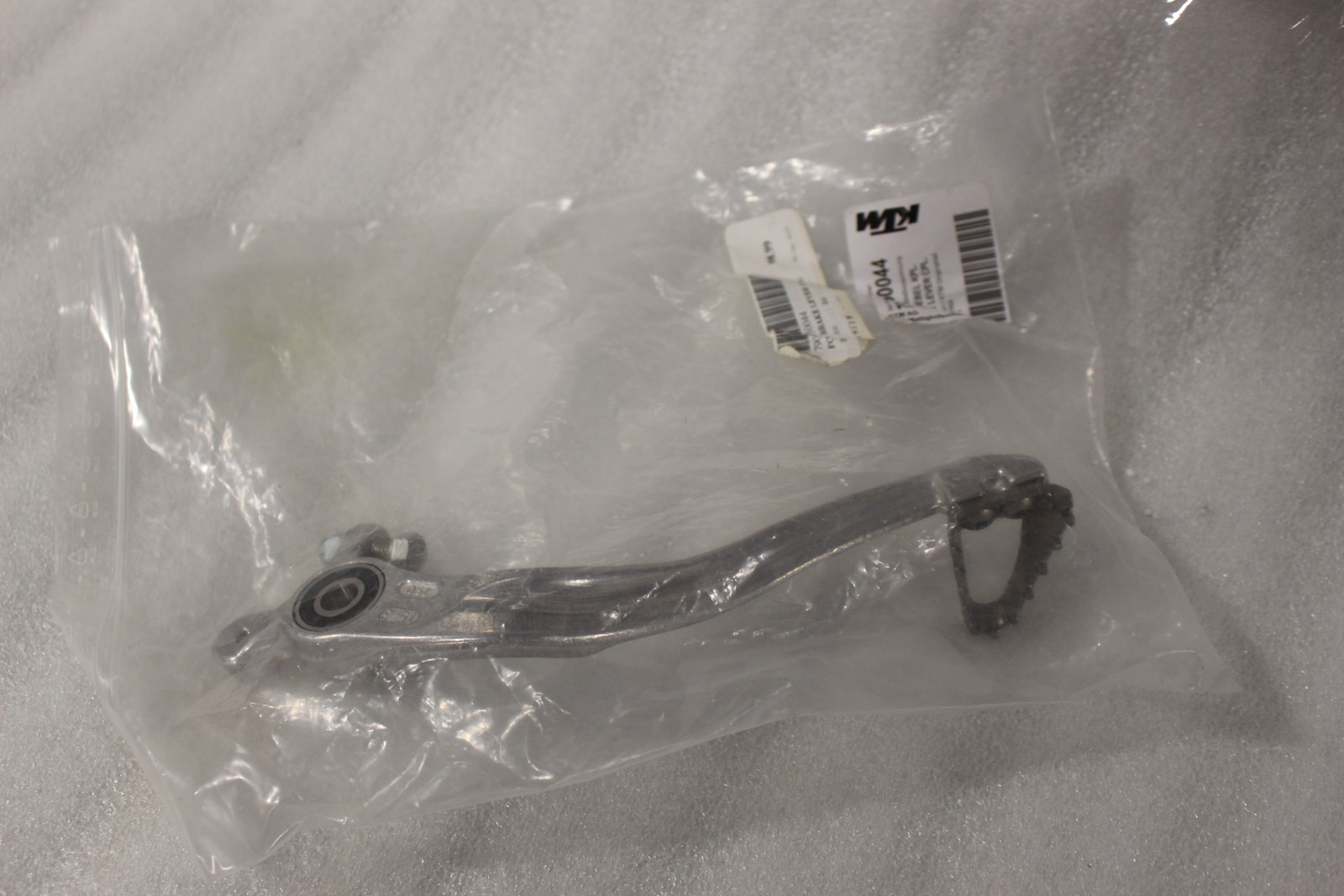 79013050044 NEW OEM 2015-2016 KTM 125 250 350 450 SX FOOT BRAKE PEDAL COMPLETE
