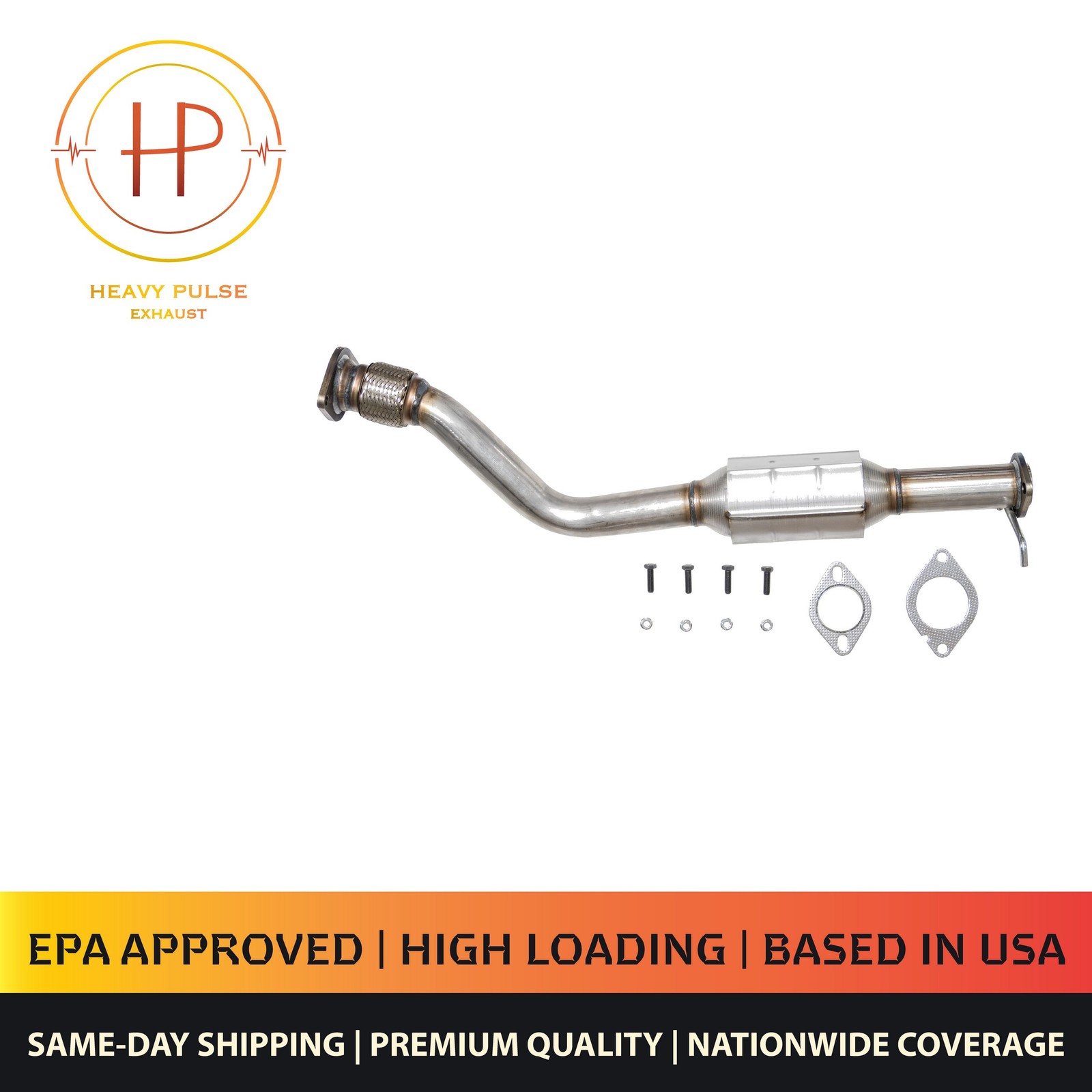 Front Catalytic Converter for 2002 Chevrolet Monte Carlo SS Dale Earnhardt Signa