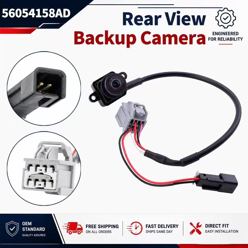 For 2016 2017 2018 2019 2020 Dodge Journey OEM Rear Backup Camera 56054158AD NEW For 2016 2017 2018 2019 2020 Dodge Journey OEM Rear Backup Camera 56054158AD NEW