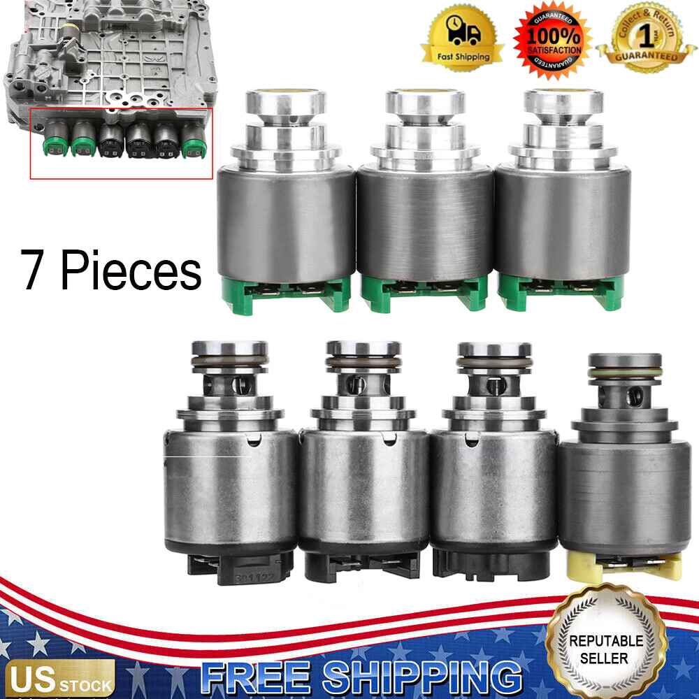 7PCS 5HP-19 Transmission Solenoids For BMW Audi Prosche Volkswagen 1998-up 7PCS 5HP-19 Transmission Solenoids For BMW Audi Prosche Volkswagen 1998-up