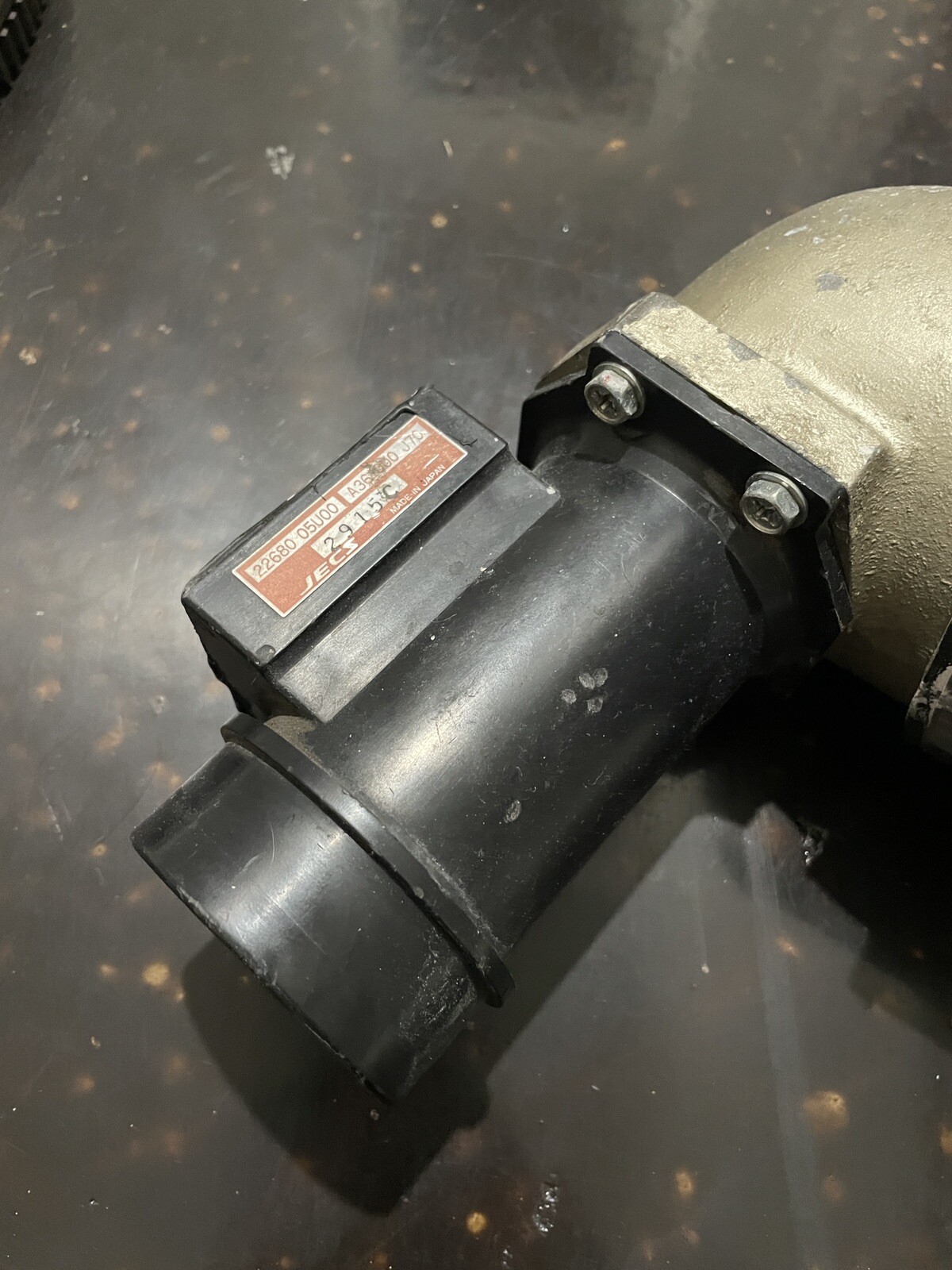 JDM Nissan Skyline GT-R R32 RB26DETT OEM Mass Air Flow Meter Sensor GTR RB26 JDM Nissan Skyline GT-R R32 RB26DETT OEM Mass Air Flow Meter Sensor GTR RB26