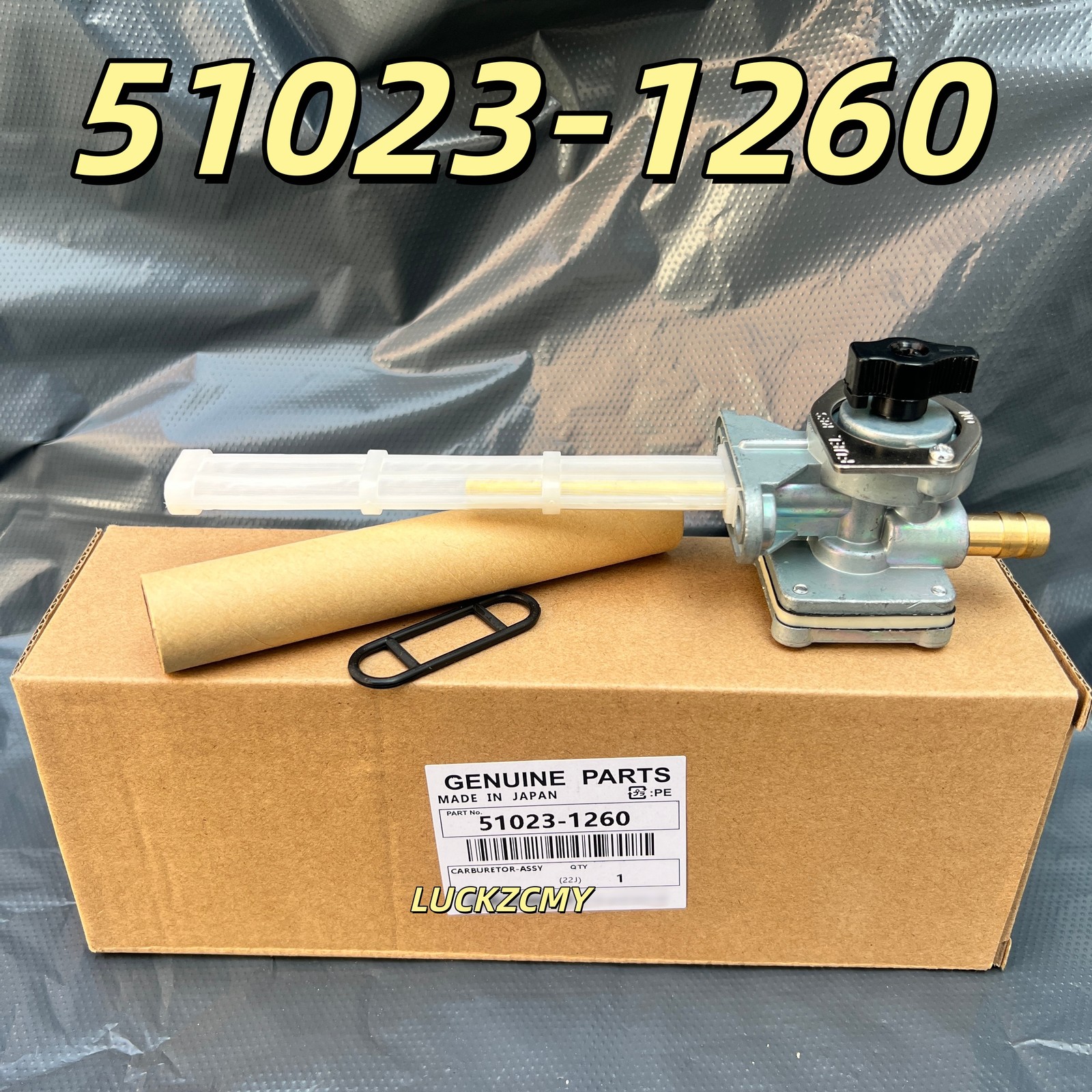 NEW Fuel Tap Petcock KAWASAKI Vulcan 800 ZRX 1200 R 2001-2006 51023-1260