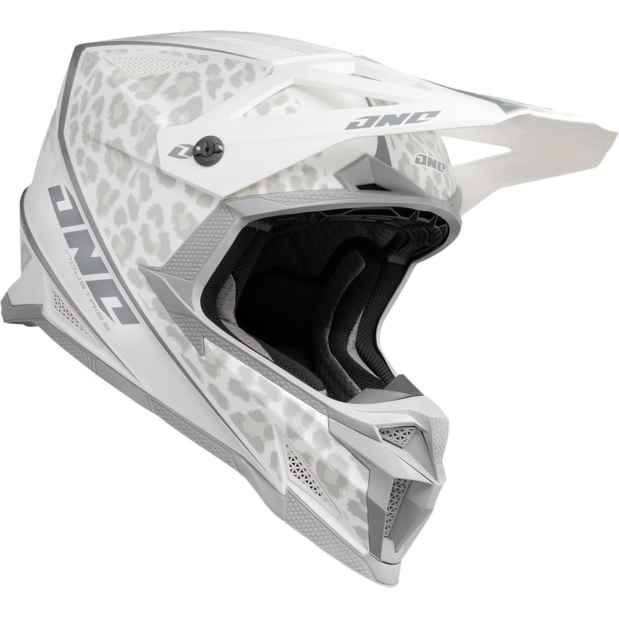 One Industries X297 Helmet With MIPS - Snow Leopard