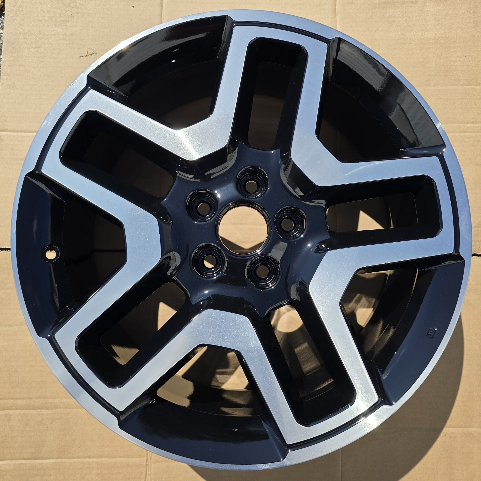 22-25 HONDA PASSPORT OEM FACTORY WHEEL RIM Machined Black 42800TGSA20 63708 1 22-25 HONDA PASSPORT OEM FACTORY WHEEL RIM Machined Black 42800TGSA20 63708 1