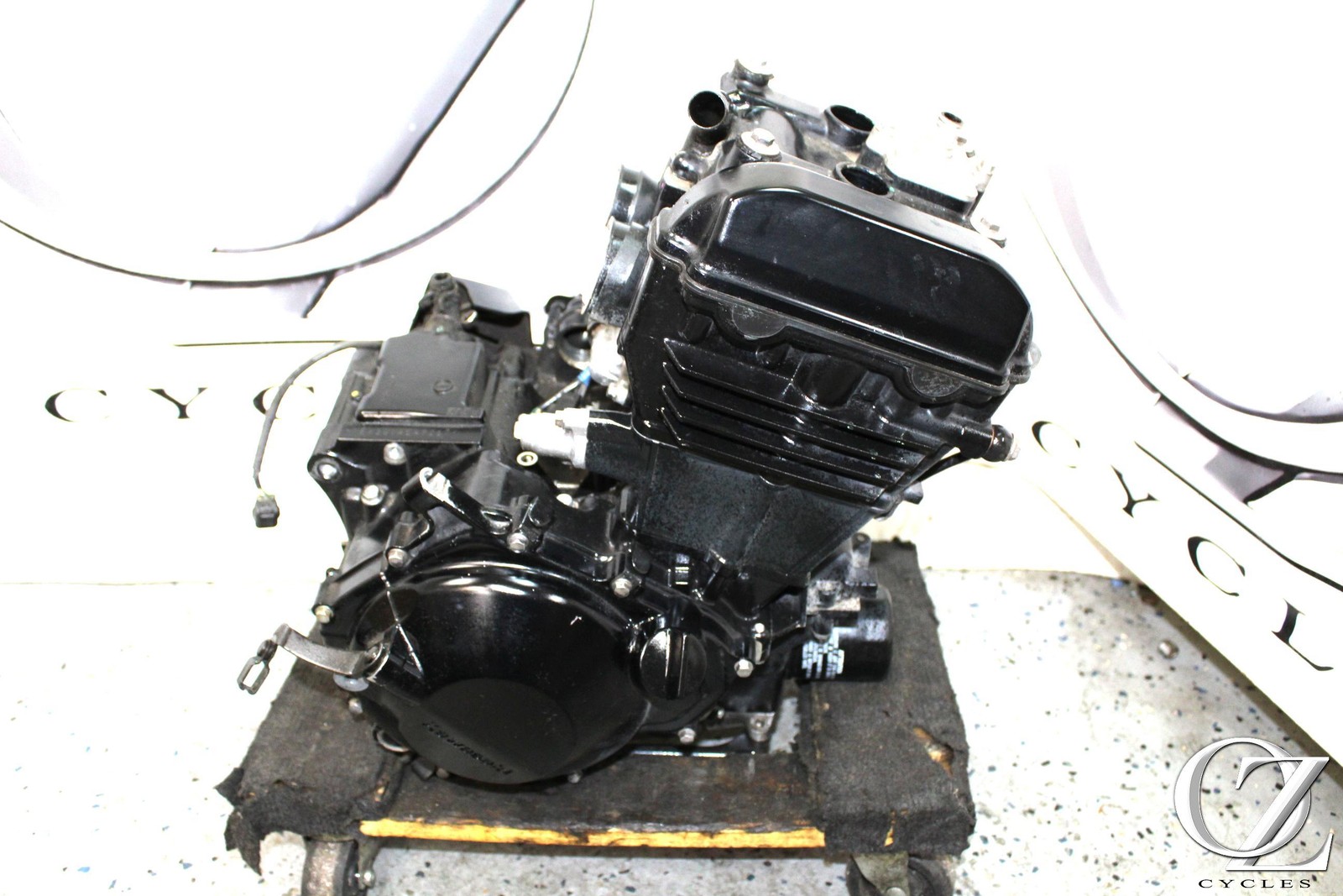 17-23 Kawasaki KLE300 Versys-X 300 Engine Motor Warranty