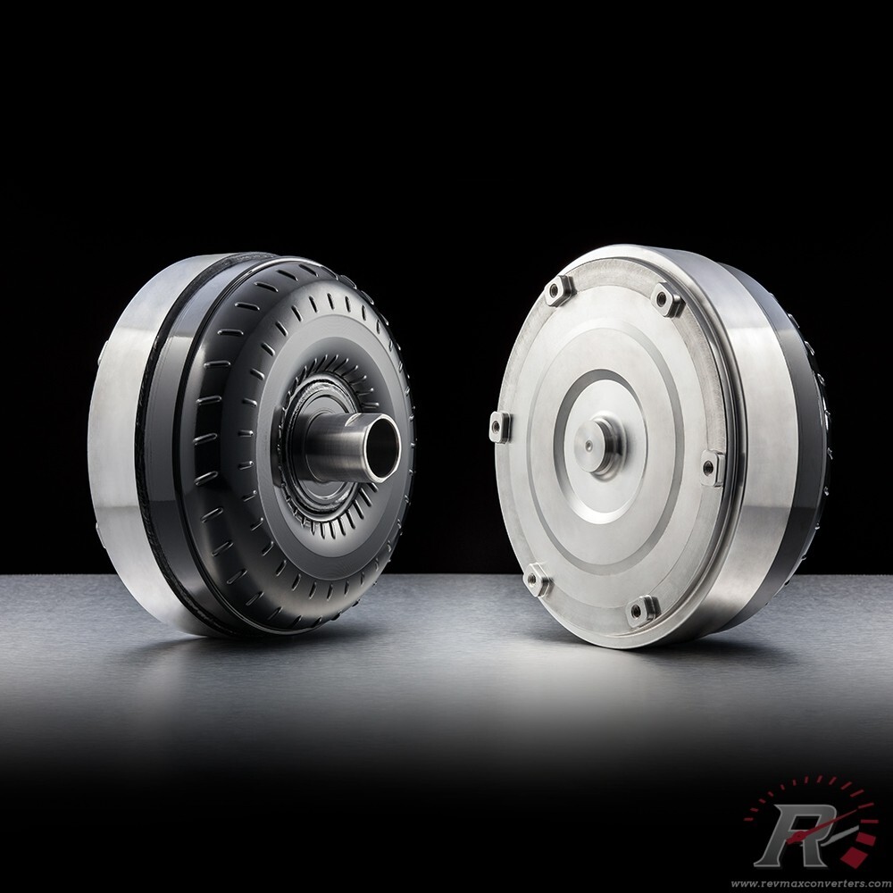 RevMax Stage 5 Billet Triple Disc Low Stall Torque Converter For 01-16 Allison