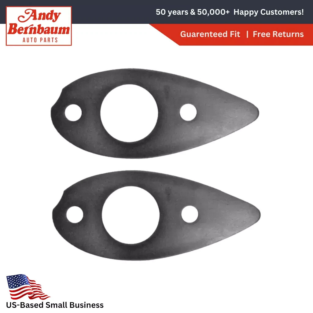 For 1934 Chrysler Door Handle Mounting Pad Set For 1934 Chrysler Door Handle Mounting Pad Set