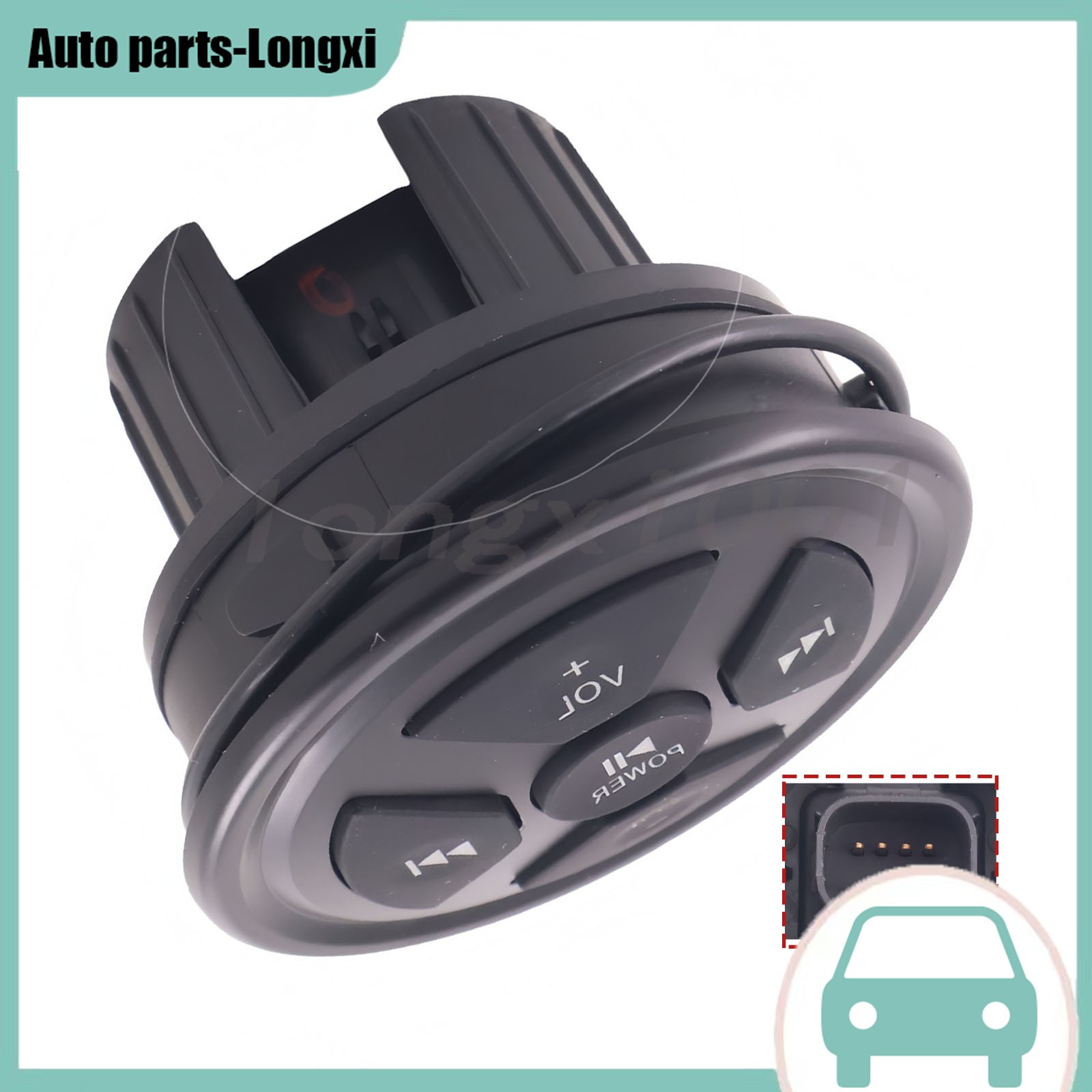 Motorboat audio controller 278003465 is suitable For sea- doo motorboats
