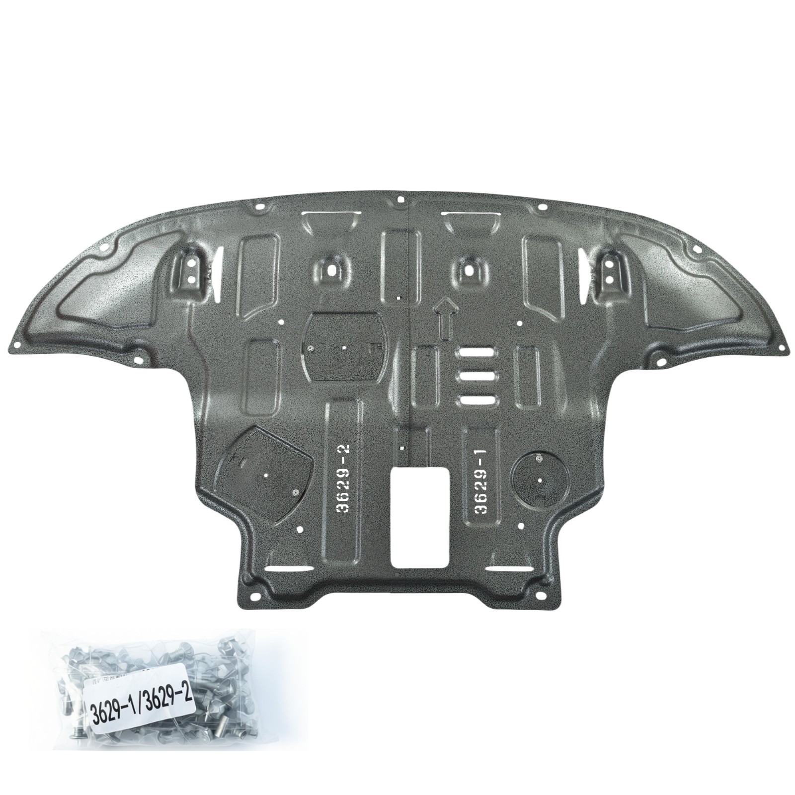 Manganese Steel Front Engine Guard Mud Flaps fit for 2024-2025 Hyundai Elantra Manganese Steel Front Engine Guard Mud Flaps fit for 2024-2025 Hyundai Elantra