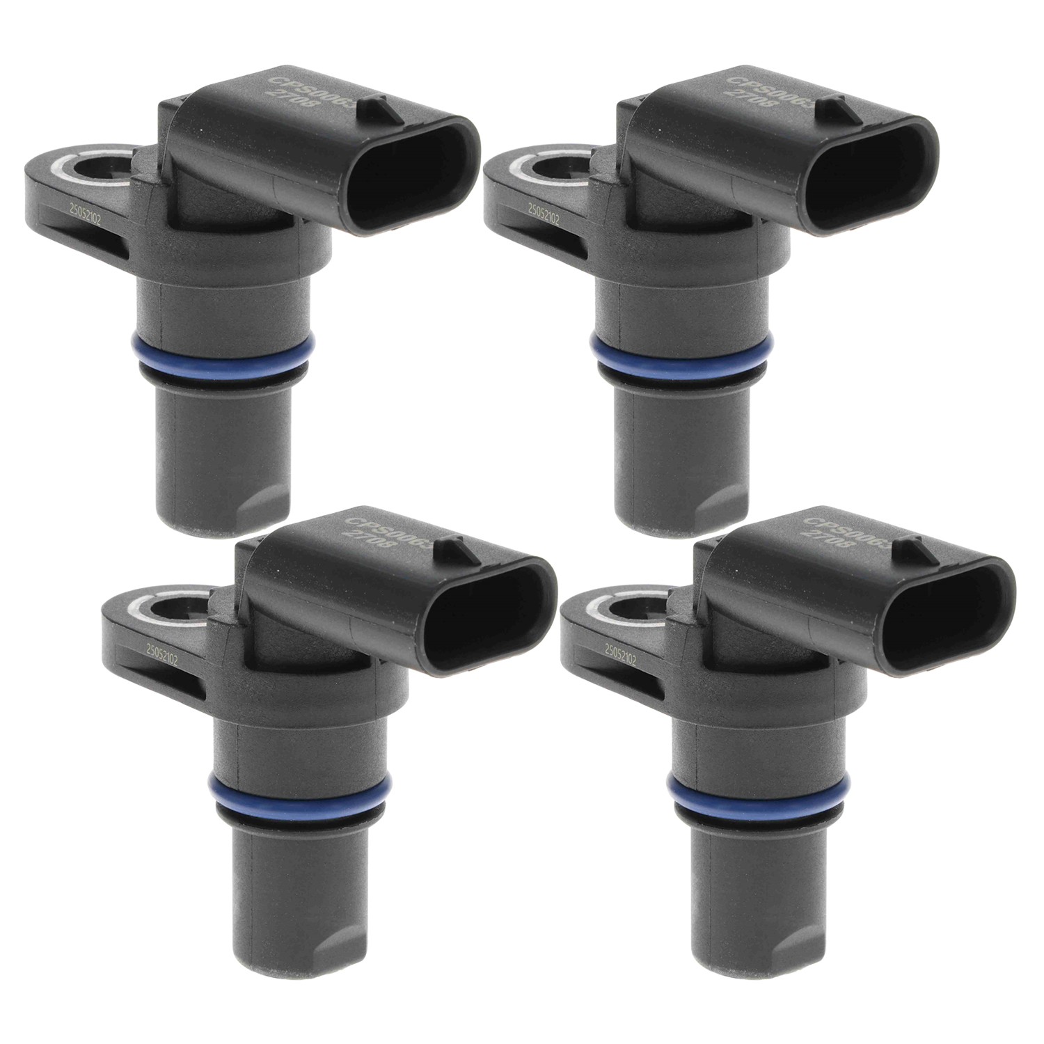 Hitachi 4PC Engine Camshaft Position Sensor Set for A6 Quattro Q5 Q7 R8 S6 V6 V8