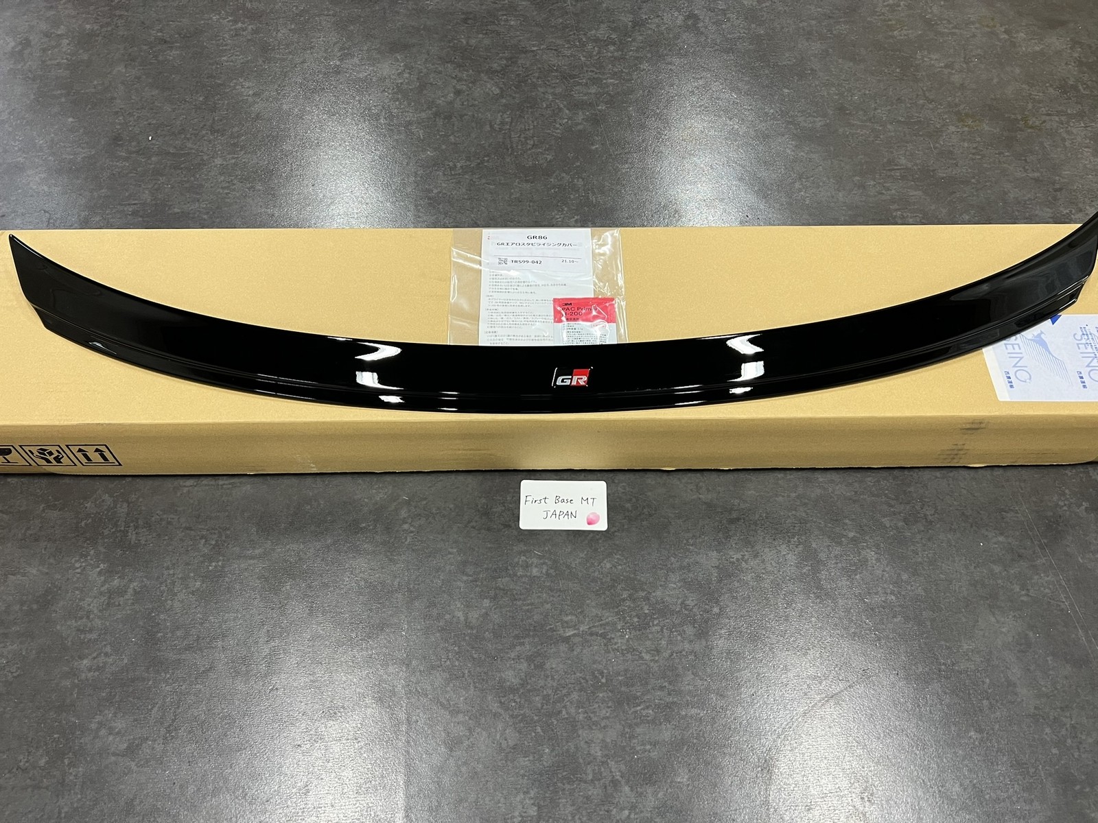 TRD MS346-18002 GR AERO STABILIZING COVER FOR TOYOTA 86 ZN8 Genuine JDM