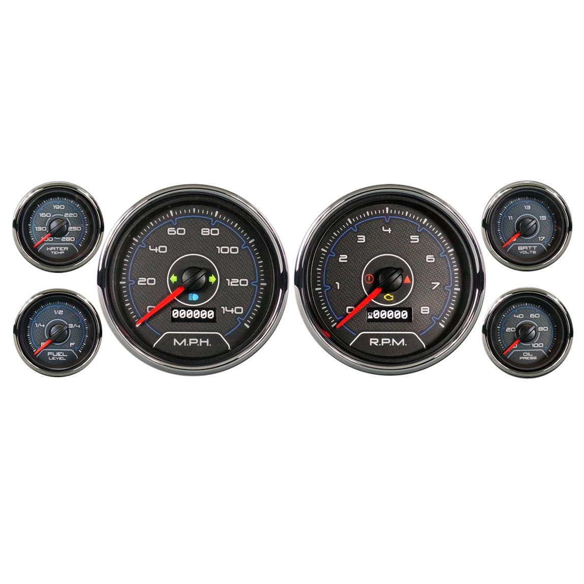 New Vintage USA 20659-95 6-Gauge Kit CFR