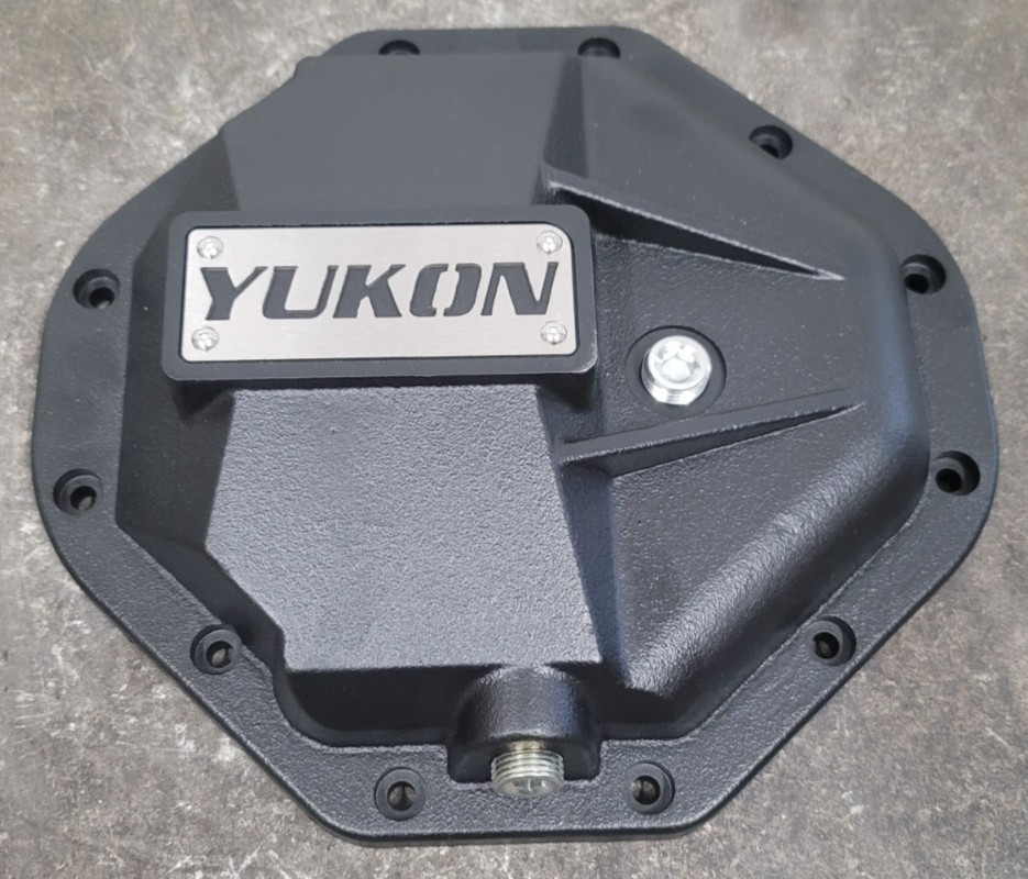 USED- YHCC-C9.25- Yukon Gear and Axle Hardcore Differential Cover- Chrysler 9.25 USED- YHCC-C9.25- Yukon Gear and Axle Hardcore Differential Cover- Chrysler 9.25