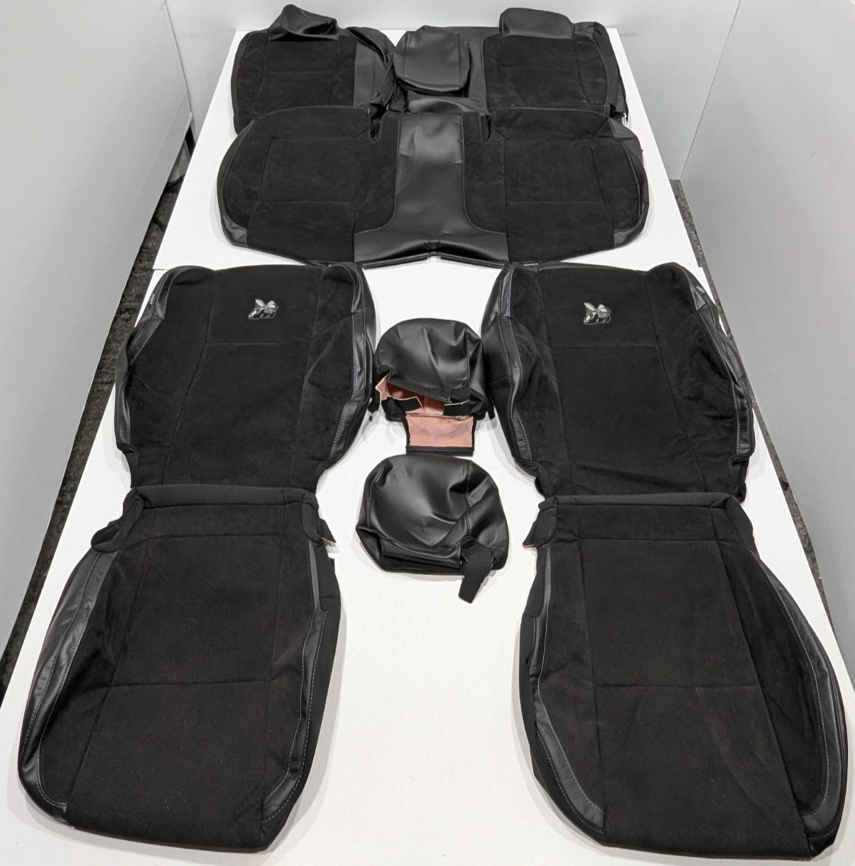 Factory Take-Off Seat Covers Fits 2015-2023 Dodge Challenger RT Scat Pack AL50