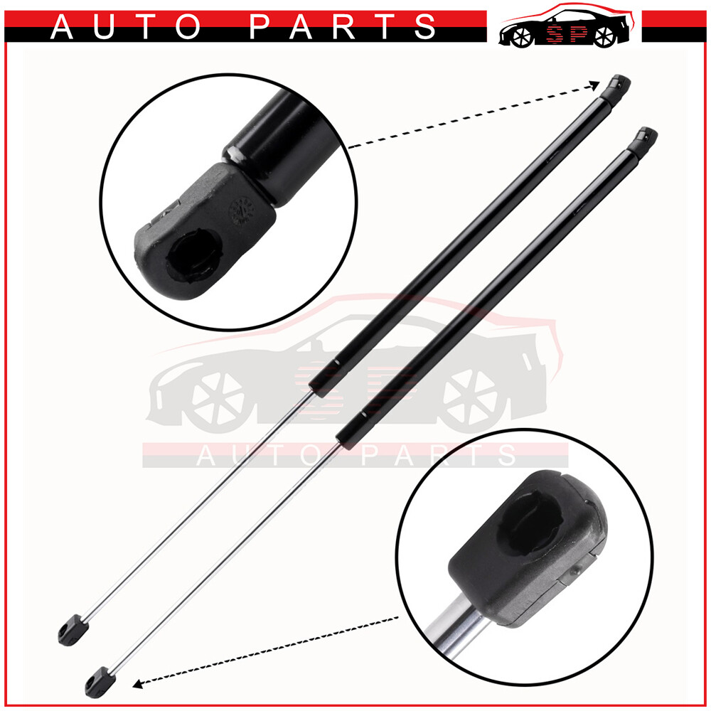 2 Front Hood Lift Support Struts Gas Spring Shocks For 2012-2016 Toyota Camry