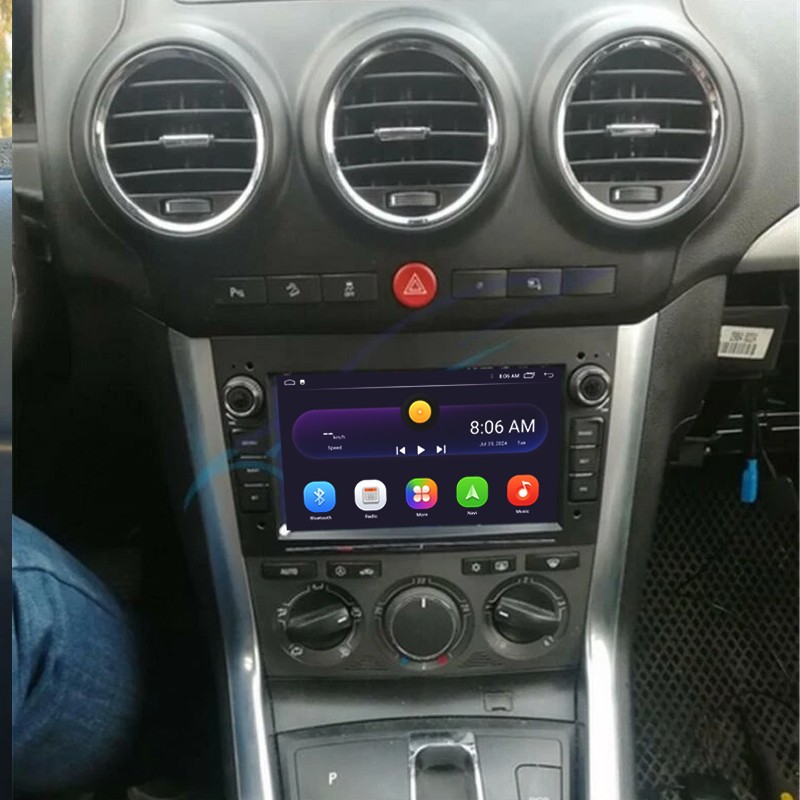 For Vauxhall Corsa 2006-2011 Stereo Car Radio Carplay Video player GPS Navi Auto