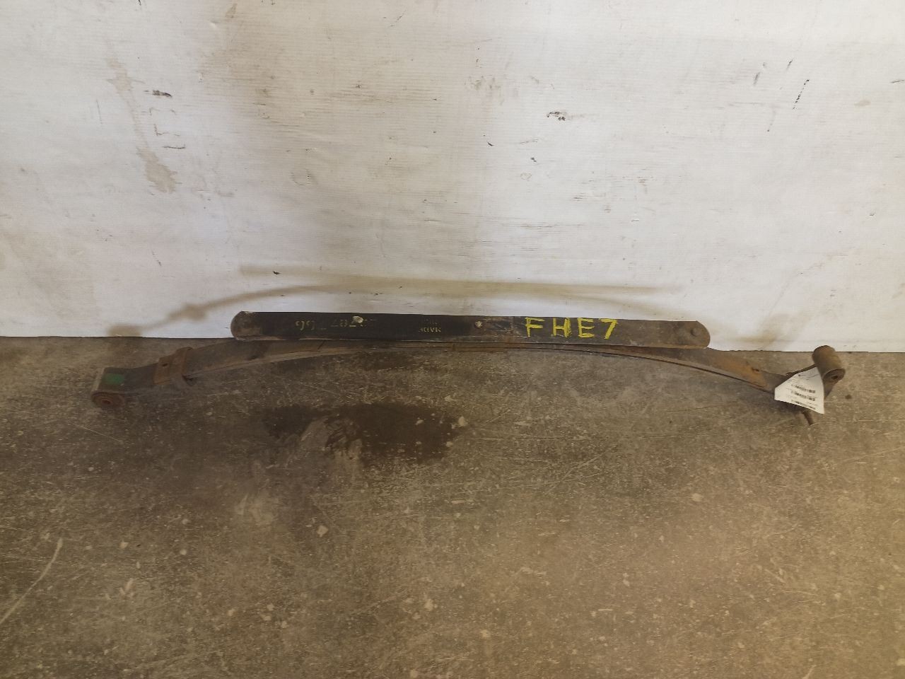 Rear 3 Leaf Spring from 2013 Chevrolet Silverado 1500 13011803