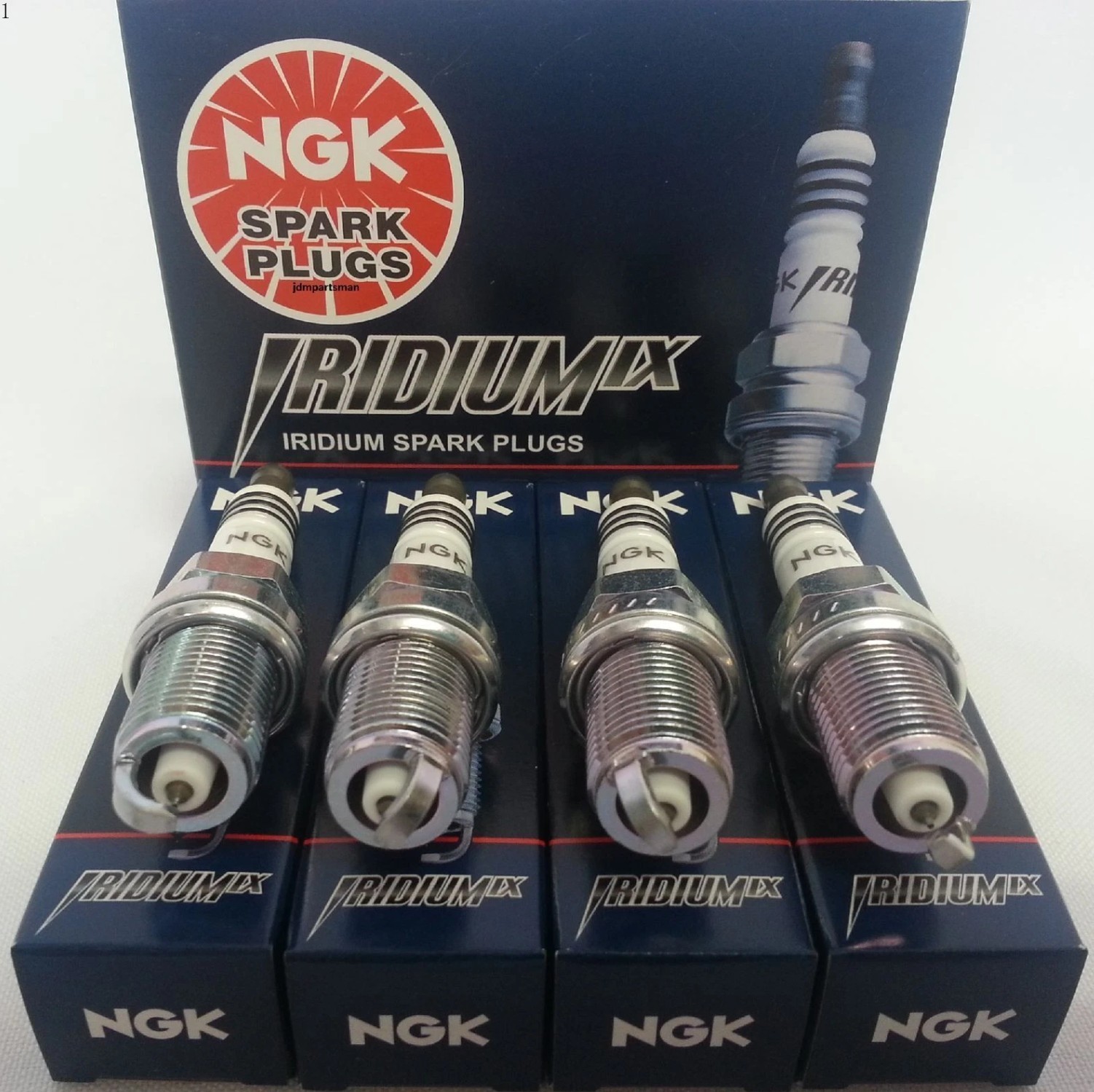 4PCS Genuine NGK 2667 BKR7EIX Iridium IX Spark Plugs 4PCS Genuine NGK 2667 BKR7EIX Iridium IX Spark Plugs