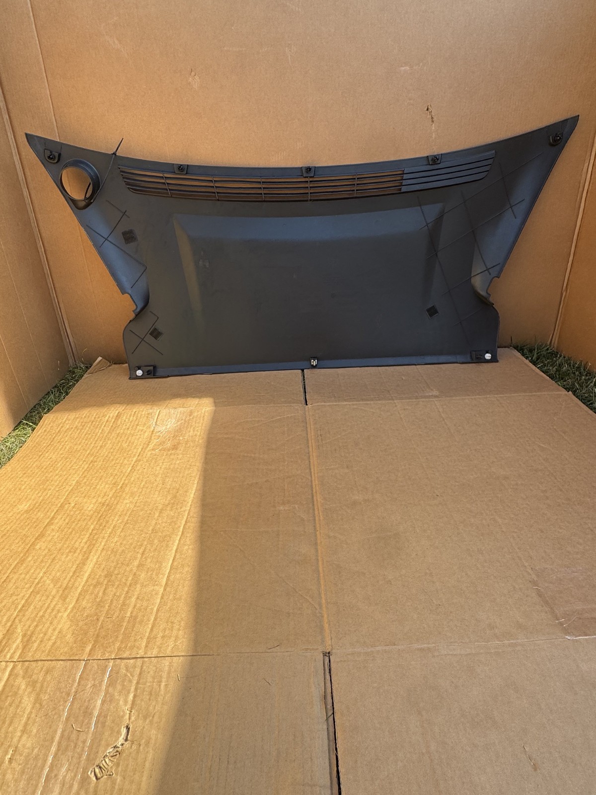 2016-2021 Tesla Model S Rear Frunk Apron Panel OEM 1060481-00-E
