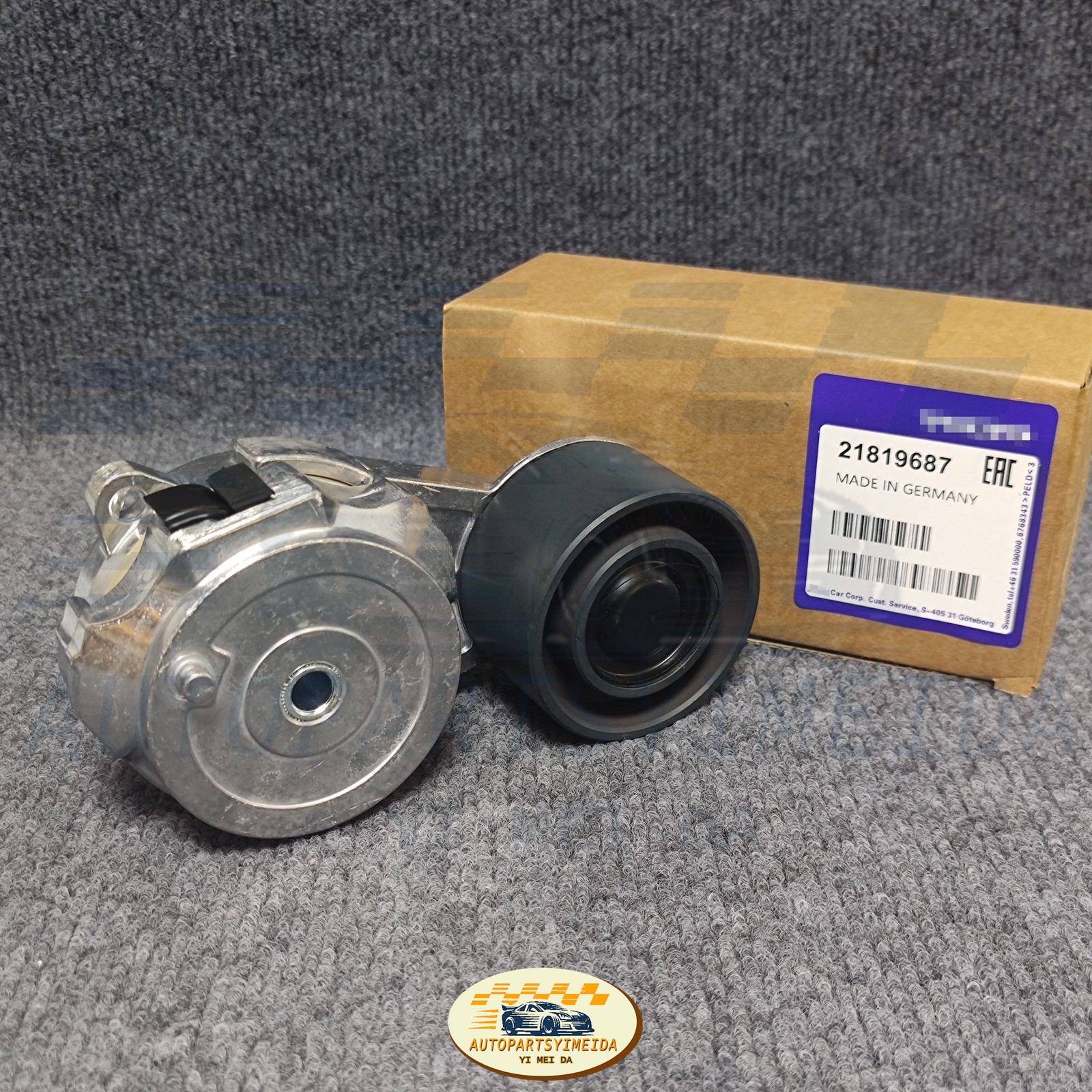 NEW Belt tensioner FIT FOR Volvo D13 2017-21 21819687 USA