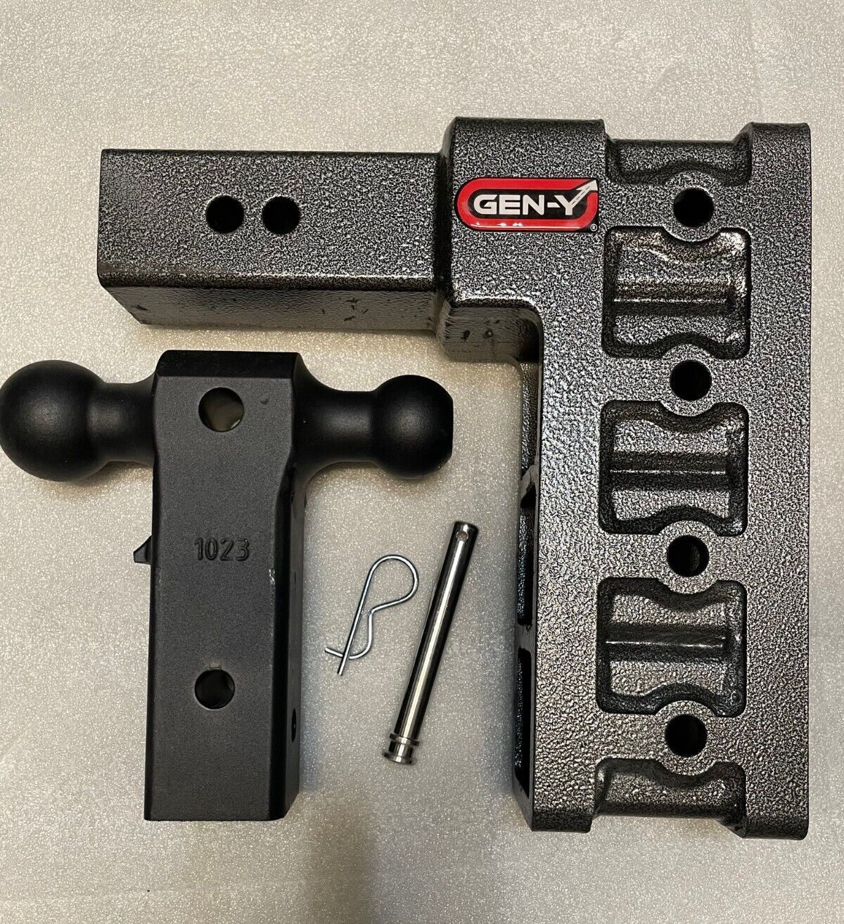 GEN-Y GH-614 Mega Duty Adjustable 9\