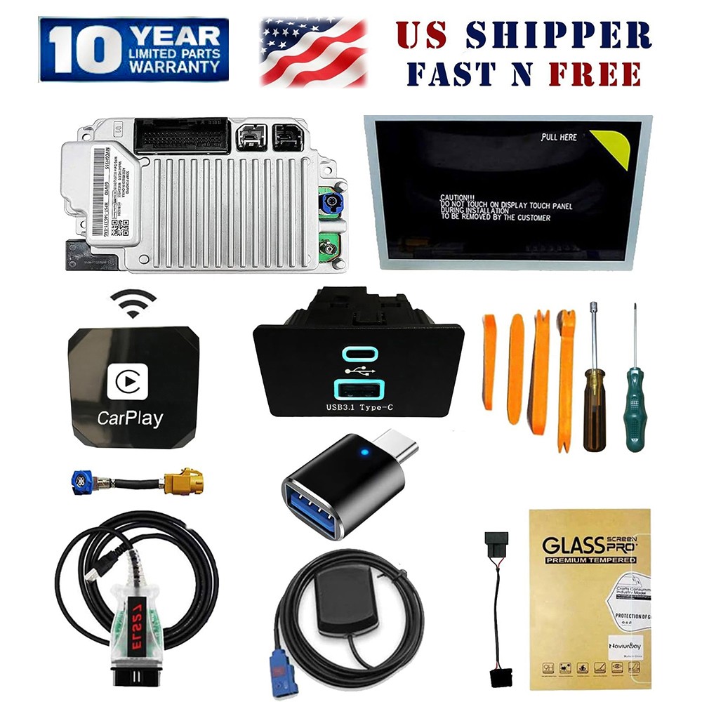 SYNC 2 to SYNC 3 3.4 Upgrade Wireless Carplay For Ford SYNC 3 NA224 NEW USA GPS