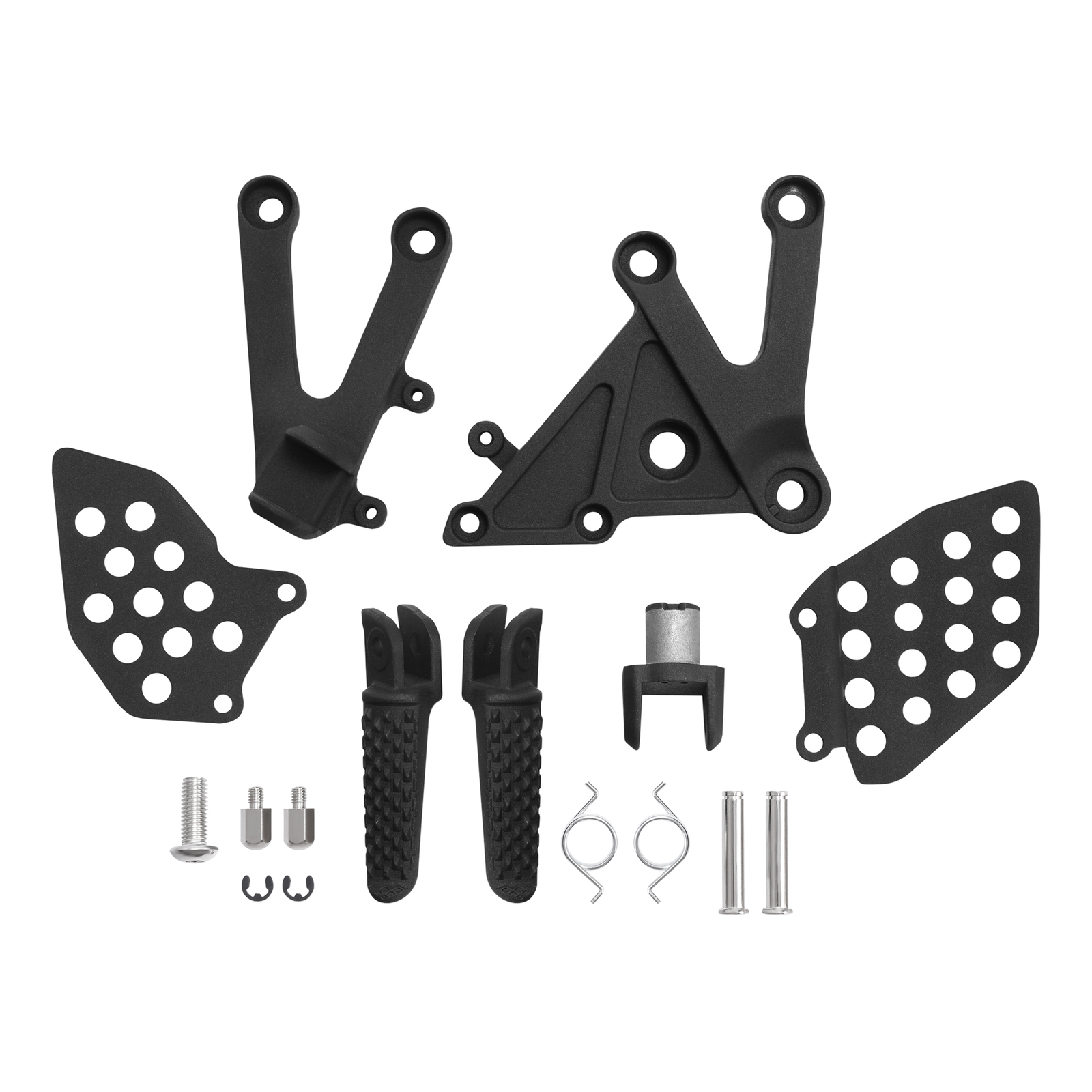 Front Rider Foot Peg Rest Bracket Rearsets Fit For Honda CBR600RR 2003-2006 2005