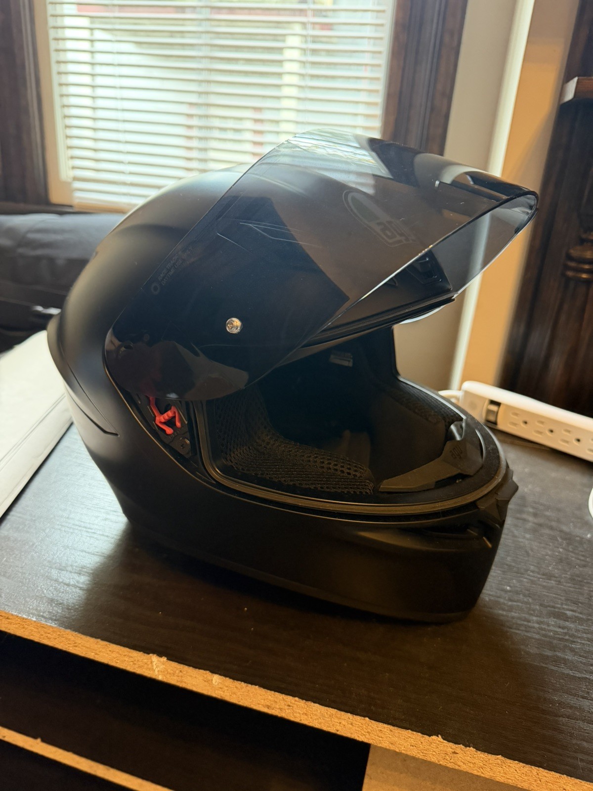 AGV Helmets K1 S Helmet - Matte Black - Medium AGV Helmets K1 S Helmet - Matte Black - Medium