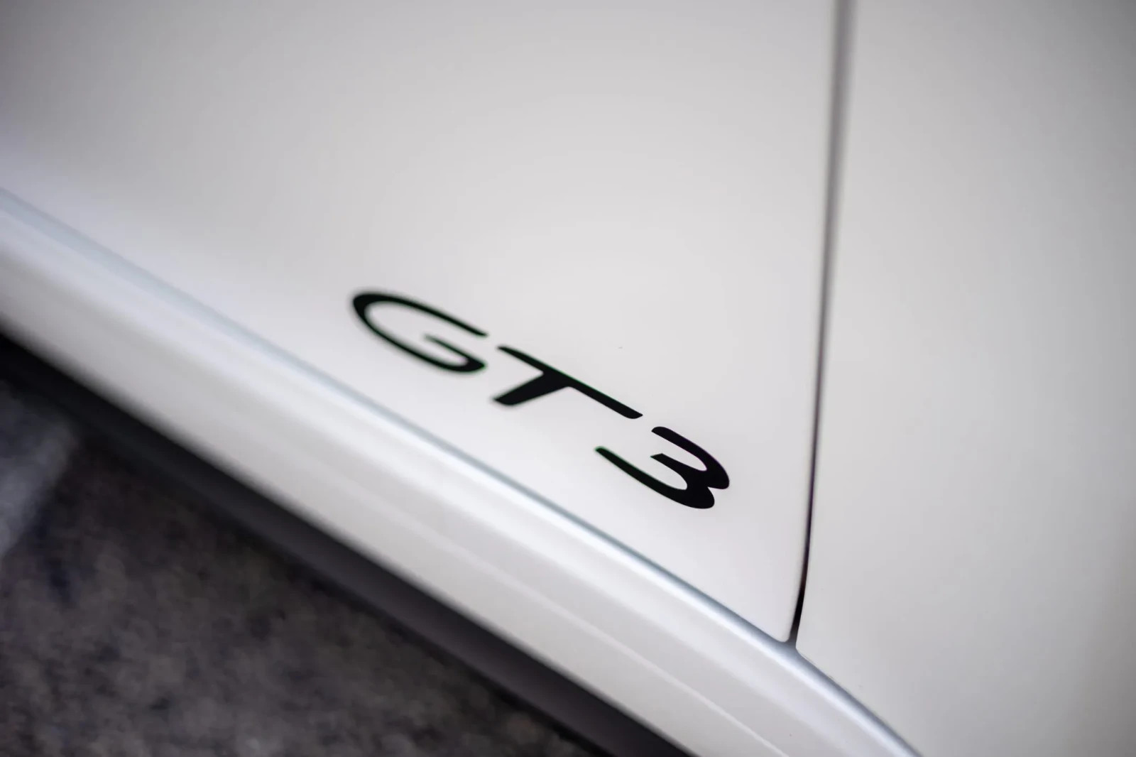 Porsche GT3 2x Car Door Sticker Decal Set Compatible With 911 GT3 991.2 991.1 Porsche GT3 2x Car Door Sticker Decal Set Compatible With 911 GT3 991.2 991.1