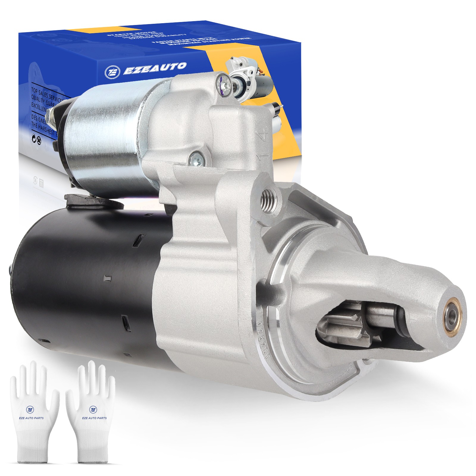 Starter Motor for Mercedes-Benz C300 E350 GLK350 GL550 1.4 KW/1.1 KW 12V CW 10T Starter Motor for Mercedes-Benz C300 E350 GLK350 GL550 1.4 KW/1.1 KW 12V CW 10T