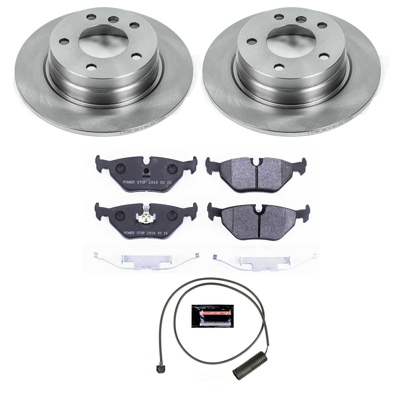 Disc Brake Kit Power Stop TDBK502
