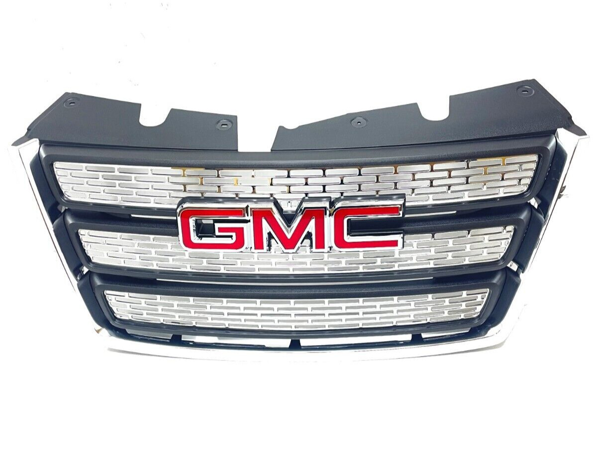 OEM NEW Front Chrome Grille W/GMC Emblem Logo For 2010-2015 GMC Terrain 22765590