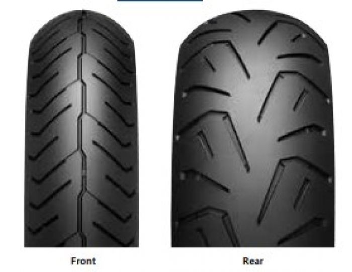 Bridgestone Exedra G703 130/90-16 Motorcycle Tire 39517 Bridgestone Exedra G703 130/90-16 Motorcycle Tire 39517