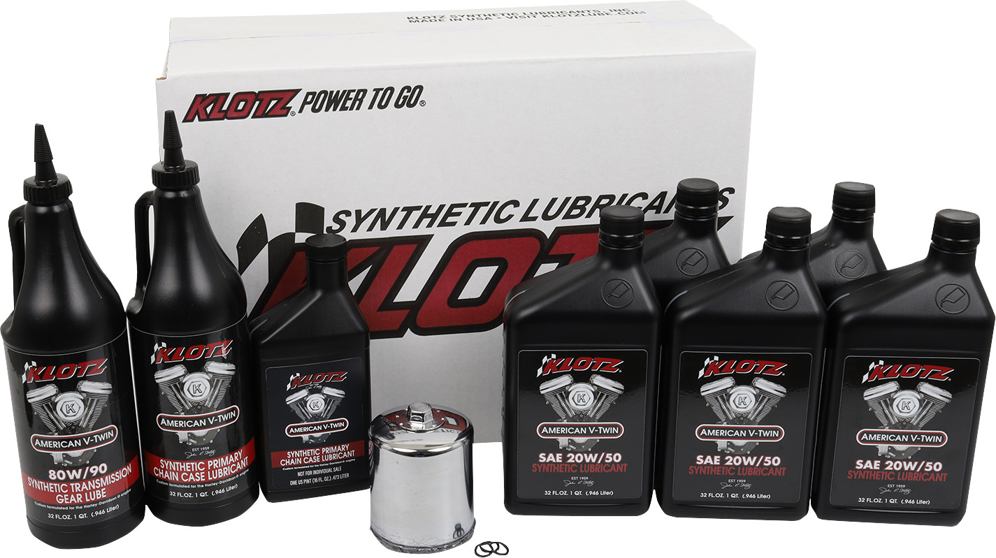 KLOTZ - Premium Oil Change Kit | KH-108 KLOTZ - Premium Oil Change Kit | KH-108