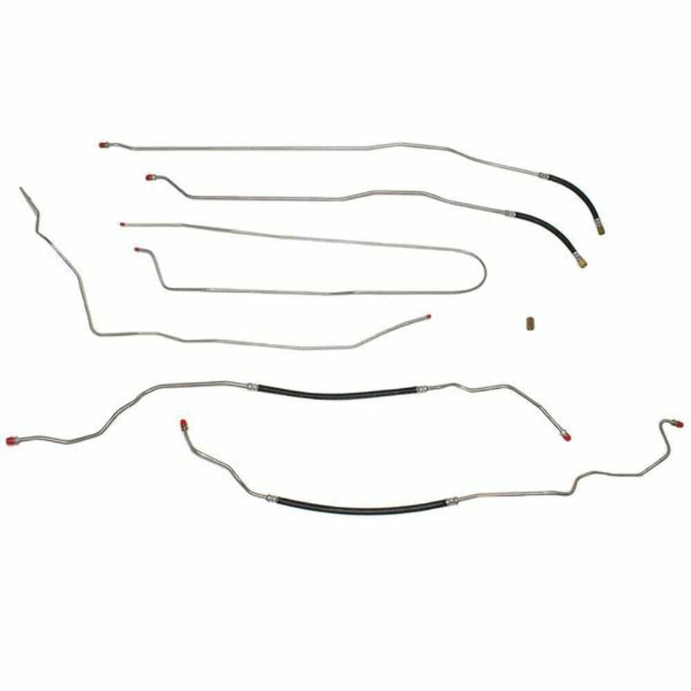 For 98-05 Chevrolet Blazer ZR2 2-Door Fuel Line Kit Stainless Steel TGL9805SS