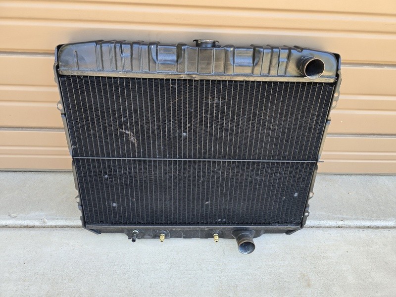  Original radiator 1968 Shelby GT350 C8ZE-F1