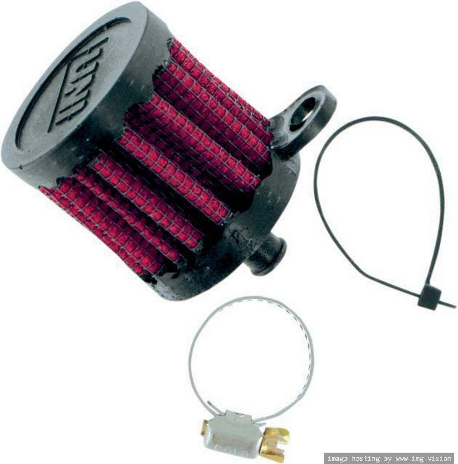 Uni Push-In Crankcase Vent Filter 5/8 Uni Push-In Crankcase Vent Filter 5/8