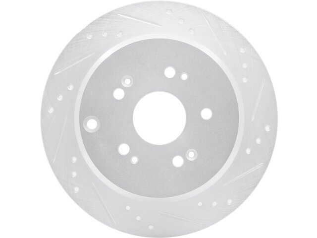 Dynamic Friction 75TR42H Rear Right Brake Rotor Fits 2007-2018 Acura RDX
