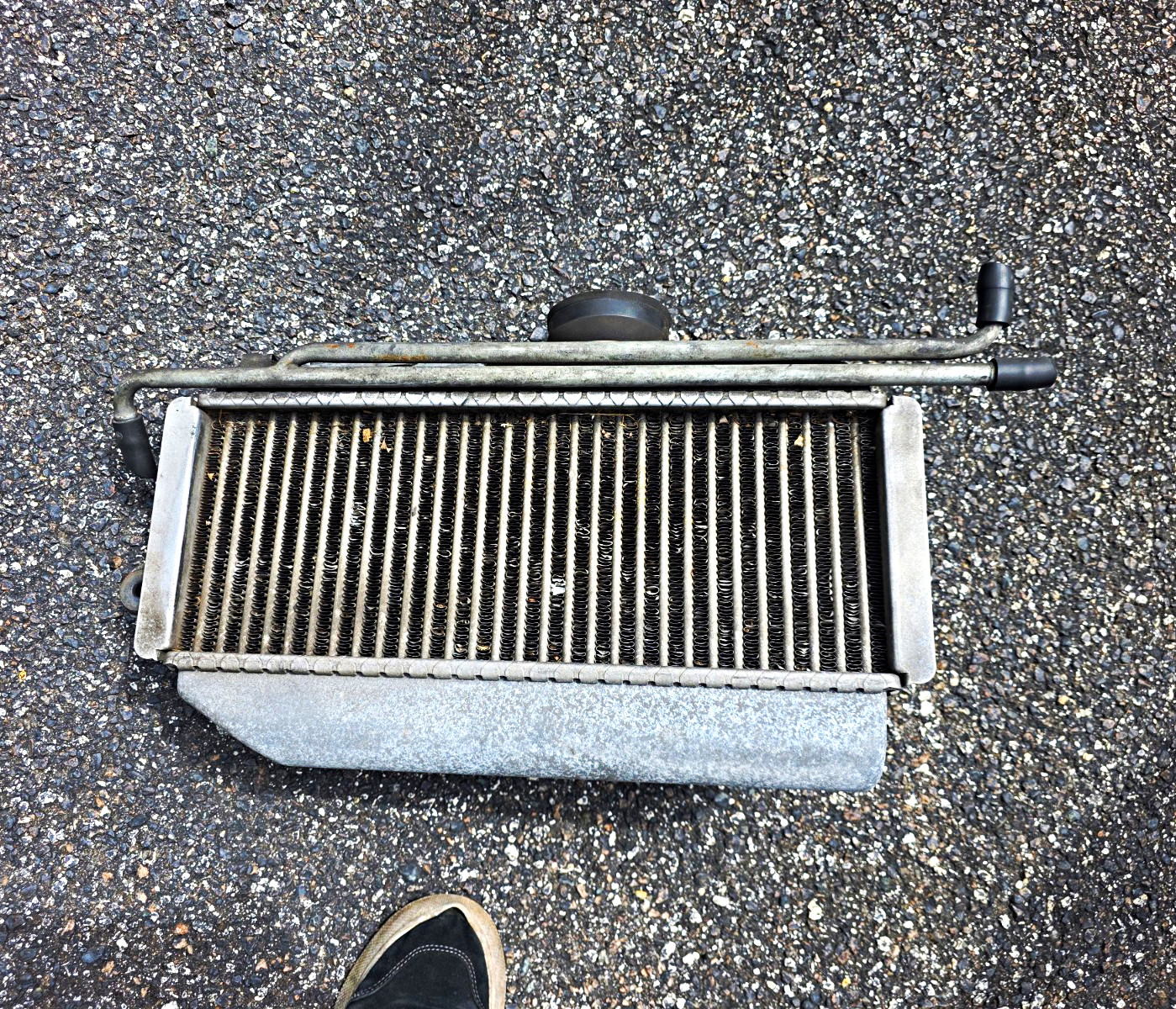 2015-2021 Subaru Impreza WRX STI OEM Top Mount Intercooler Assembly TMIC