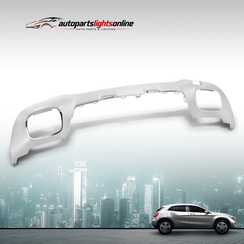 Rear Lower Bumper Cover Molding Trim Valance Fits 2017-2019 Mercedes-Benz GLA250