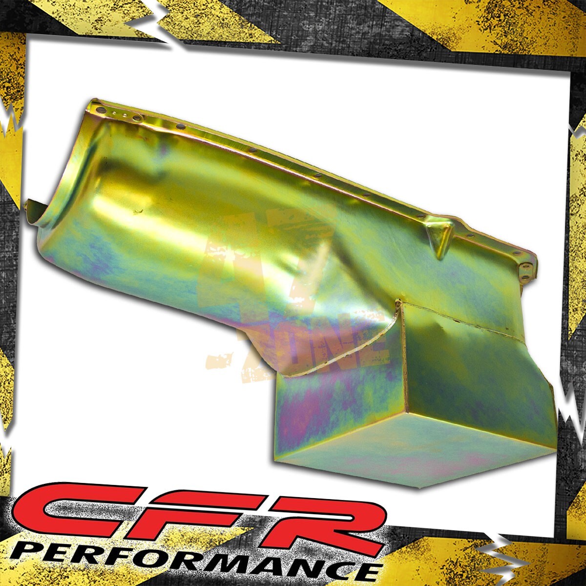 For 1964-80 Oldsmobile 330-350-400-425-455 Oil Pan - Zinc For 1964-80 Oldsmobile 330-350-400-425-455 Oil Pan - Zinc