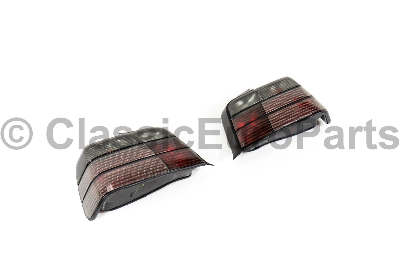 Clear Smoked taillight set for BMW E36 Sedan 316 318 320 325 328 M3 MHW Inpro