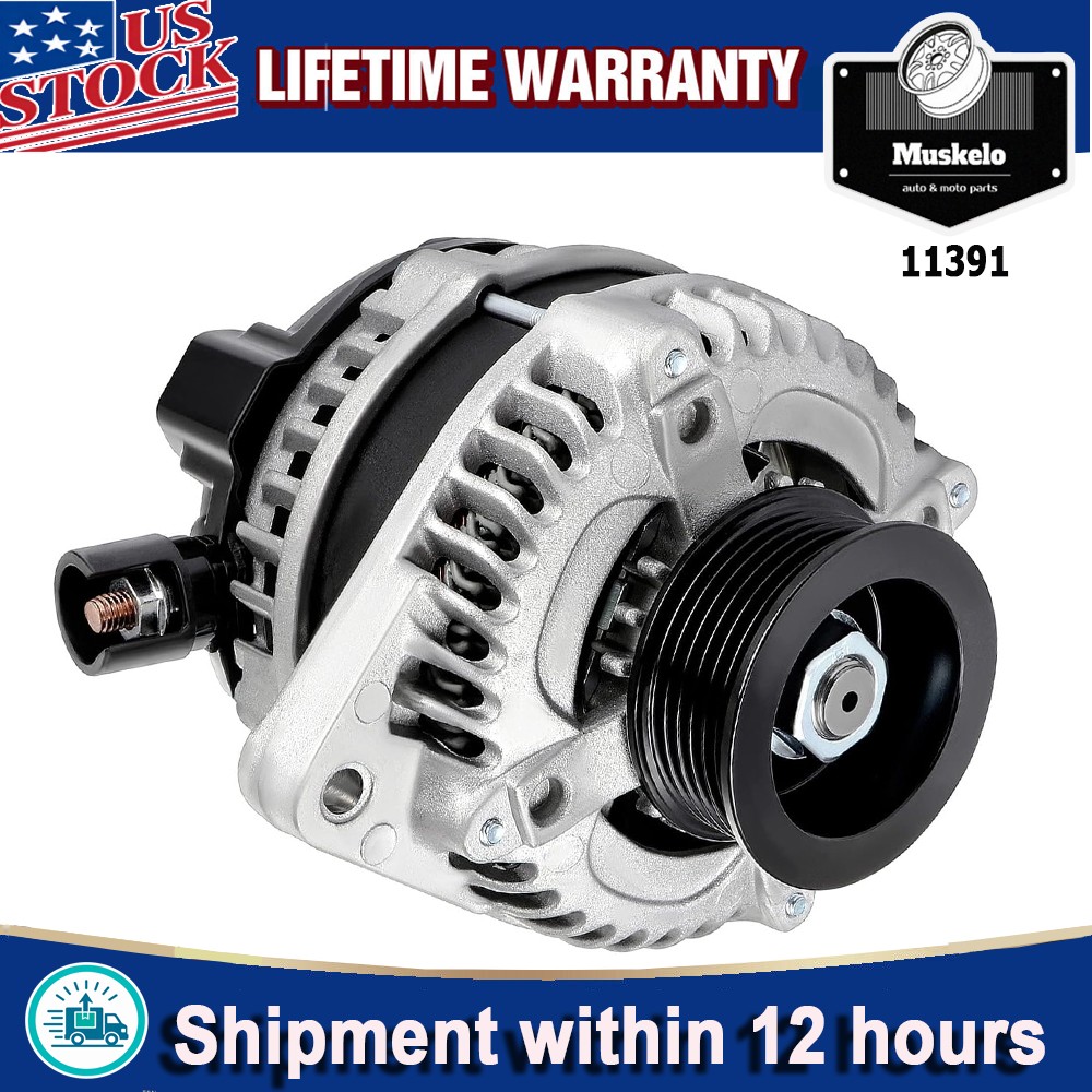 Alternator For Honda Accord 2008-2012  Pilot 2009-2011 Odyssey 2008-2010 3.5L