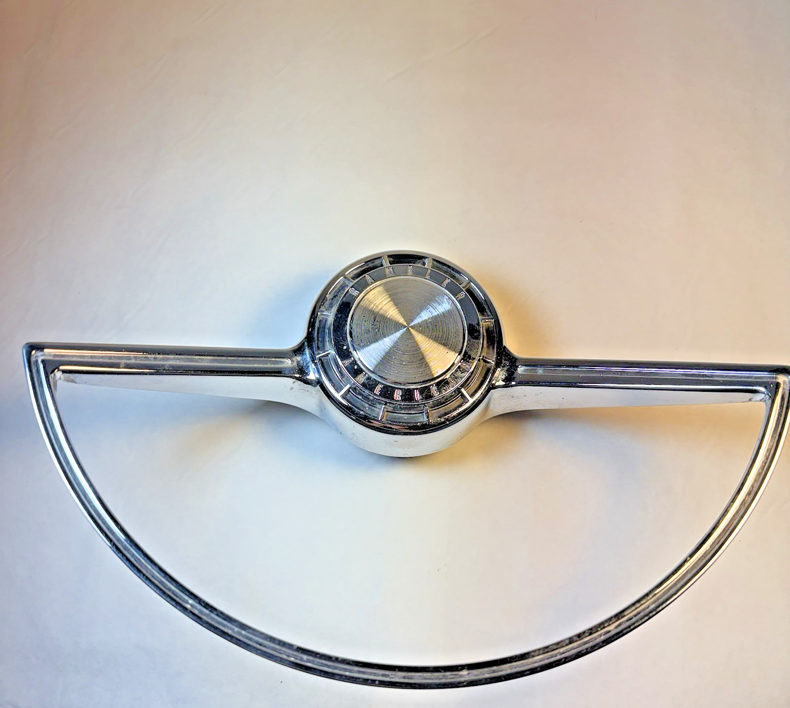 Vintage 1964 65 Rambler American 440 Steering Wheel Horn Ring #3170326 Vintage 1964 65 Rambler American 440 Steering Wheel Horn Ring #3170326