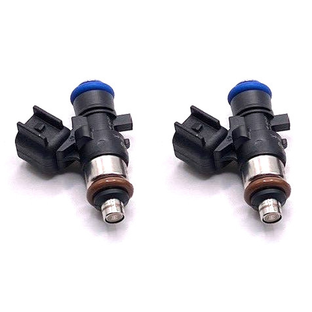 NEW 2X Polaris 2521068 Bosch Fuel Injector Set fit RANGER CREW XP 1000 21-25