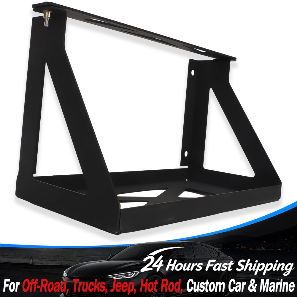 Universal Group 31 Battery Tray Hold Down Mount Bracket for Jeep Trucks Hot Rod